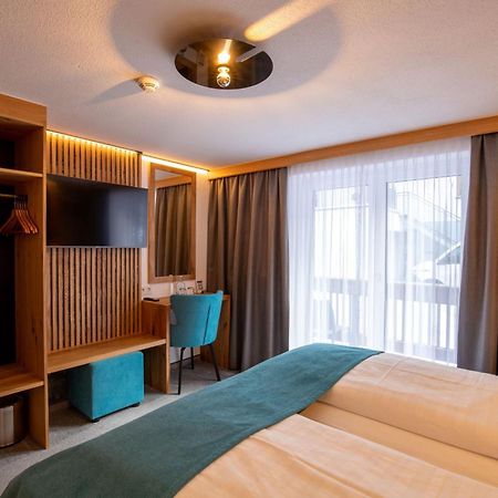 Hotel Garni Subretta Ишгль Экстерьер фото