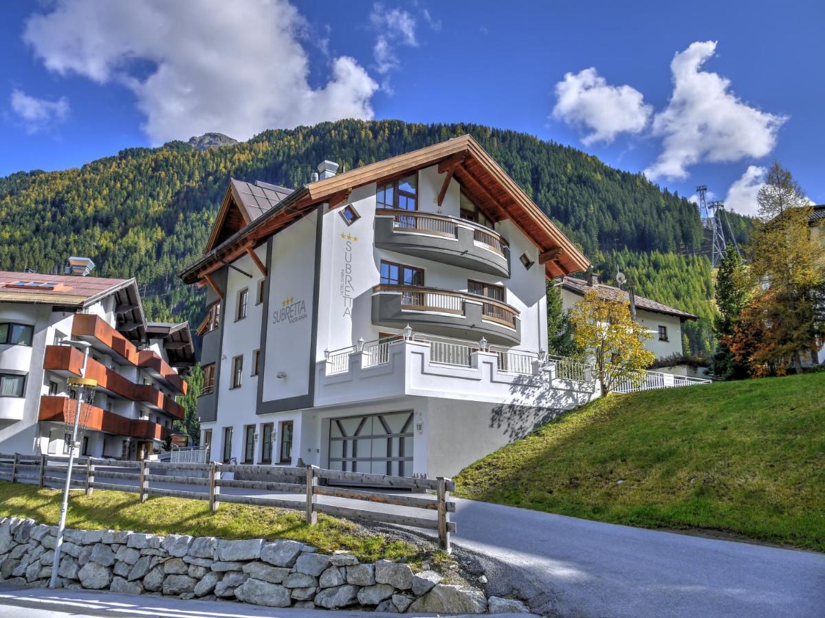 Hotel Garni Subretta Ишгль Экстерьер фото