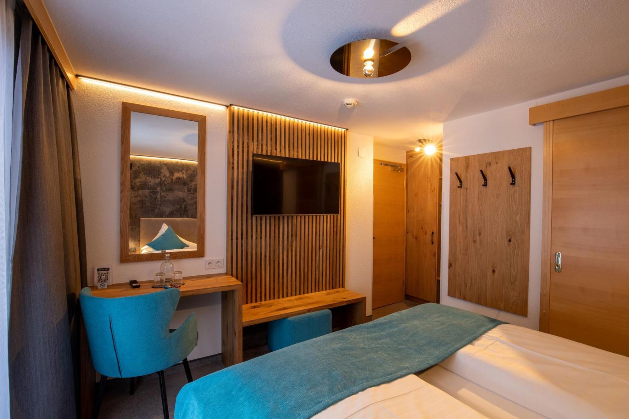 Hotel Garni Subretta Ишгль Экстерьер фото