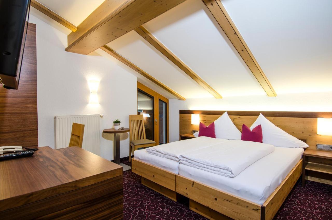 Hotel Garni Subretta Ишгль Экстерьер фото