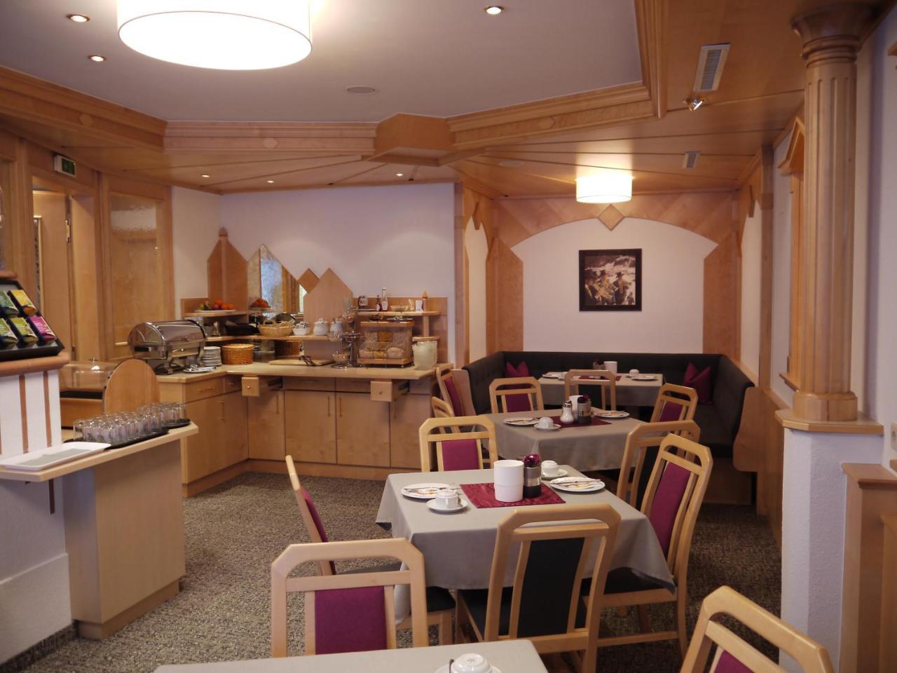 Hotel Garni Subretta Ишгль Экстерьер фото