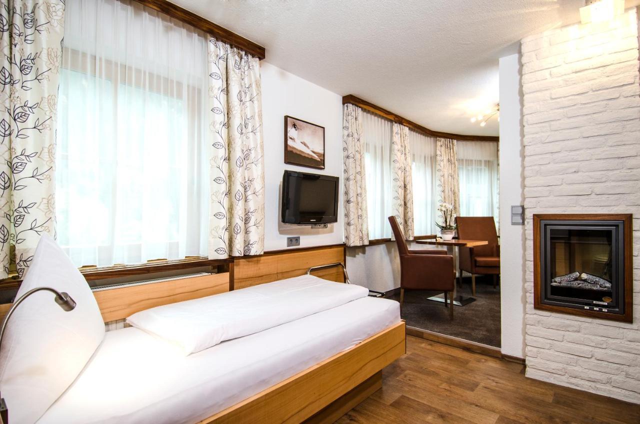 Hotel Garni Subretta Ишгль Экстерьер фото