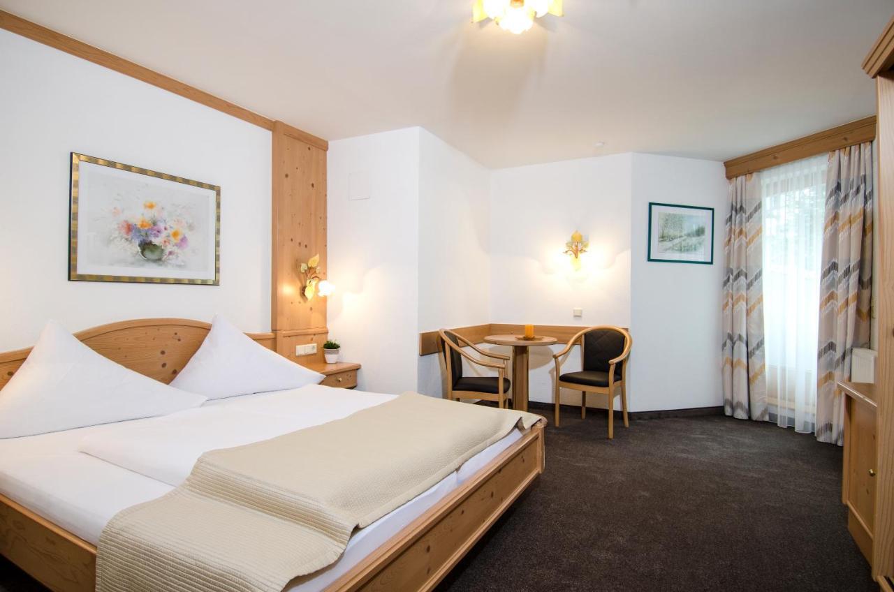 Hotel Garni Subretta Ишгль Экстерьер фото