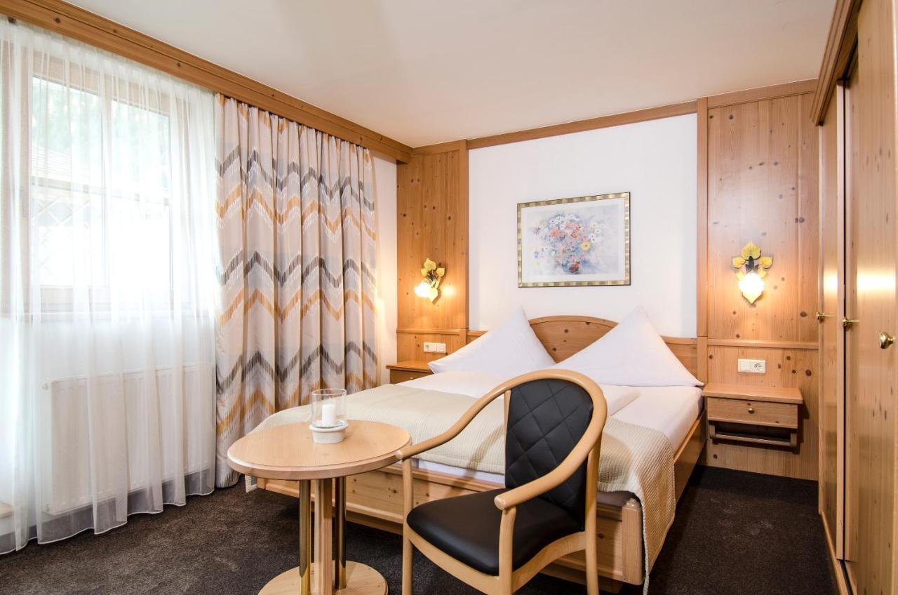 Hotel Garni Subretta Ишгль Экстерьер фото