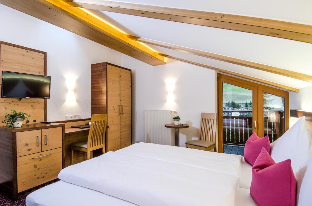 Hotel Garni Subretta Ишгль Экстерьер фото