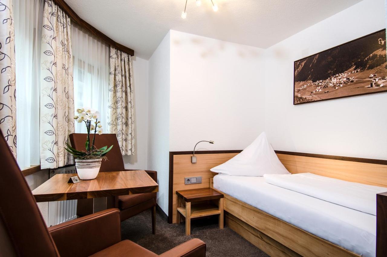 Hotel Garni Subretta Ишгль Экстерьер фото